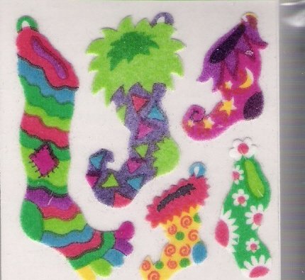 Fuzzy stockings