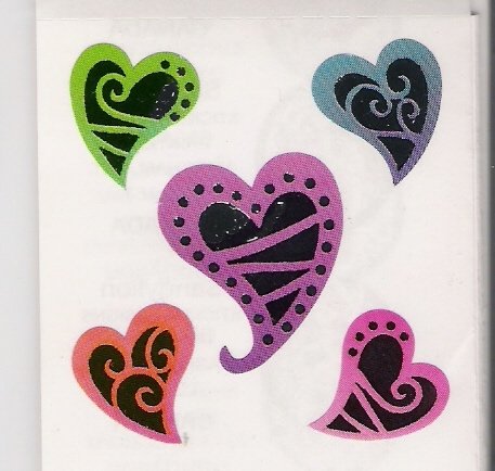 Pearly Hearts