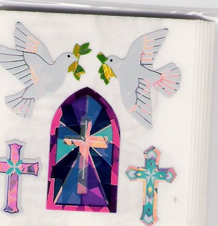 Wedding Doves and Crosses