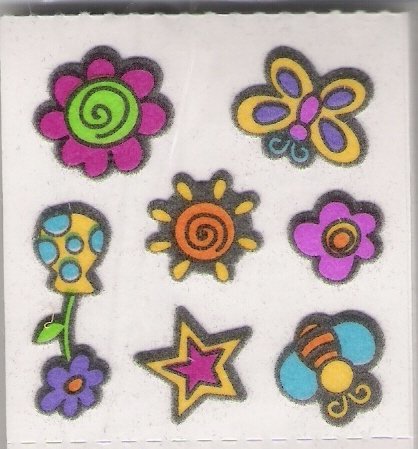 Fuzzy Flowers