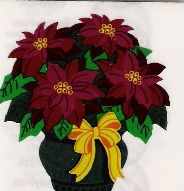 Large Poinsetta