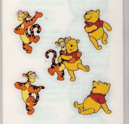 Pooh with Tigger