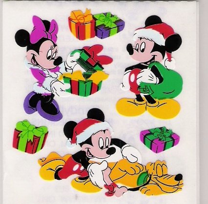 Mickey and Minnie Christmas