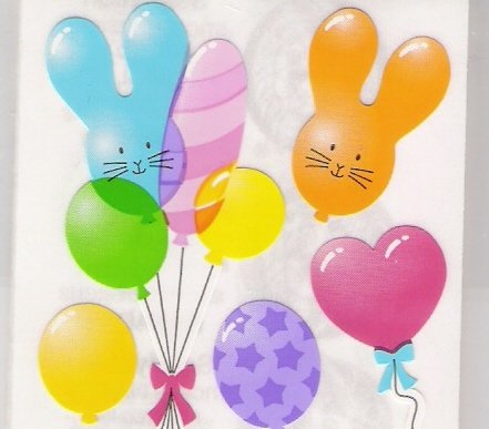 Bunny Balloons