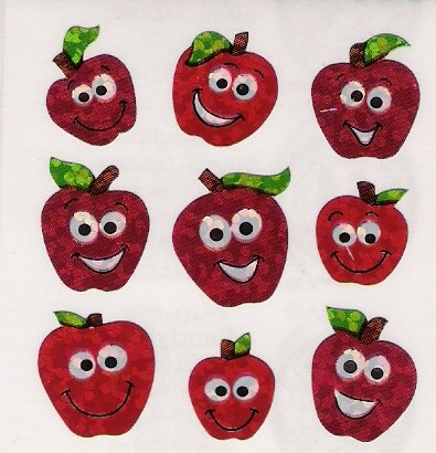 Smiling Apples