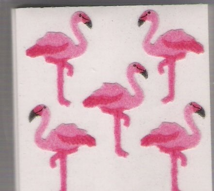 Fuzzy Flamingos