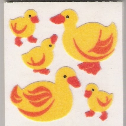 Fuzzy Ducks