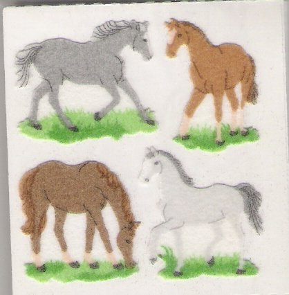 Fuzzy Horses