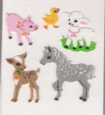 Fuzzy Farm Animals