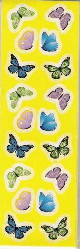 Yellow Butterflies