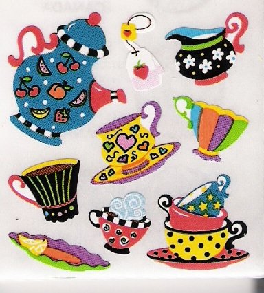 Crazy Teapots