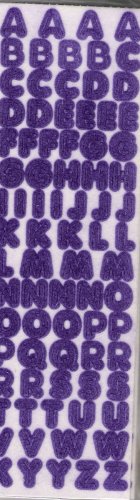 Purple Letters