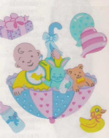 Baby in Umbrella
