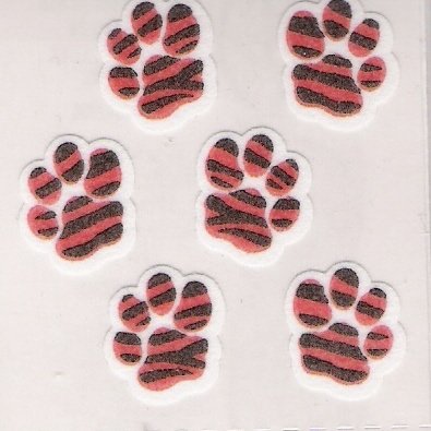 Tiger paws