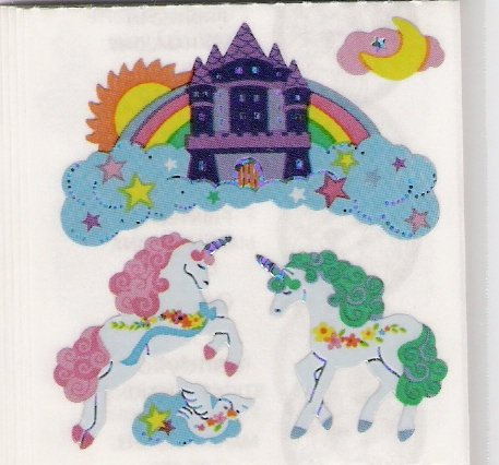 Unicorns with Rainbows