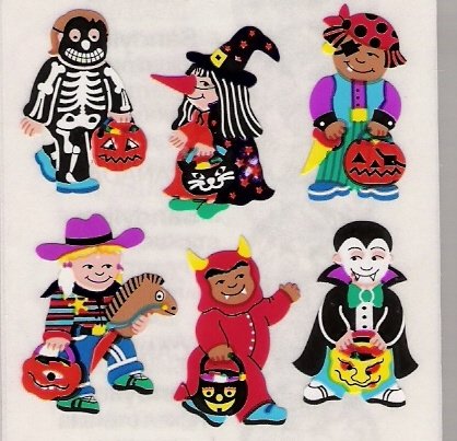 Halloween Children