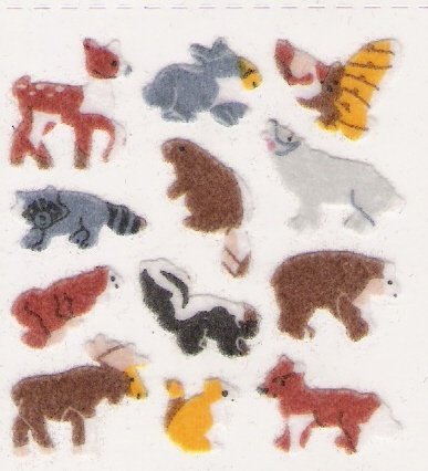 Mini Fuzzy Animals
