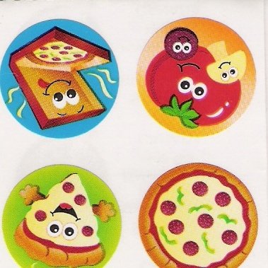 Scratch and Sniff Pizza