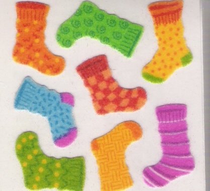 Fuzzy Socks