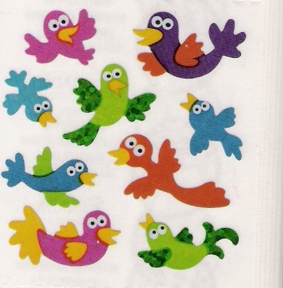 Flying Mini Birds
