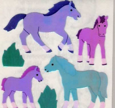 Pearly Horse