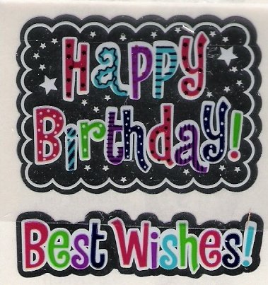 Birthday wishes