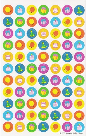 Maxi Mini Birthday Items