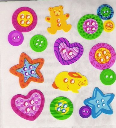 Retro Buttons