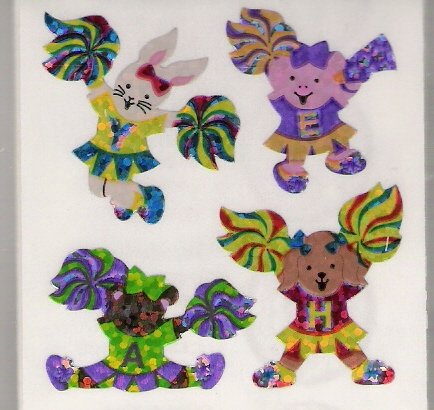 Dancing Cheerleaders