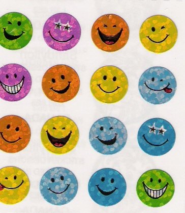 Mini Smiley Faces
