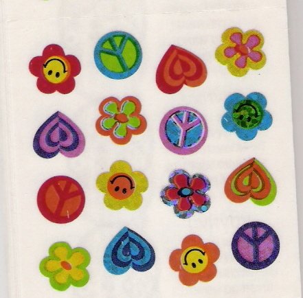 Mini Peace and Flowers