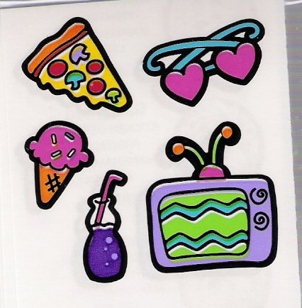 TV and Pizza