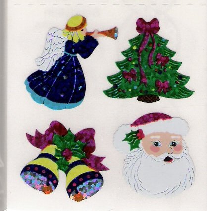 4 Christmas Items