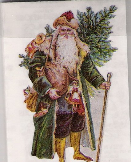Victorian Santa
