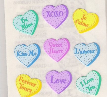 Love you hearts