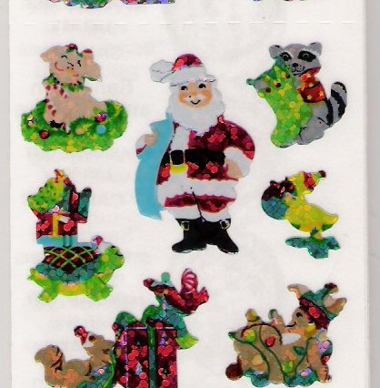 Santa and Friends