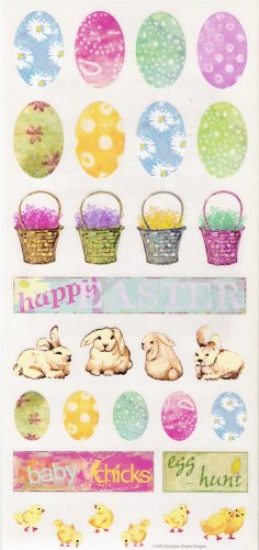 Happy Easter Border