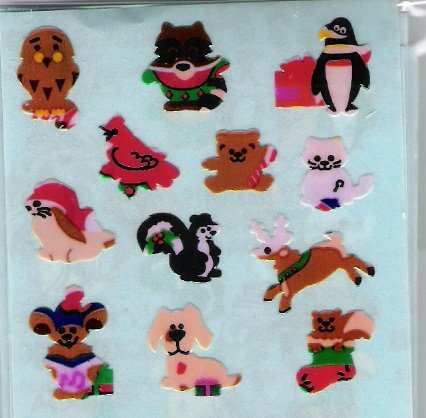 Mini Christmas animals