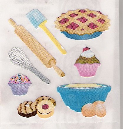 Cherry Pie Baking