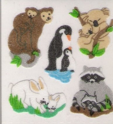 Fuzzy Jungle Animals
