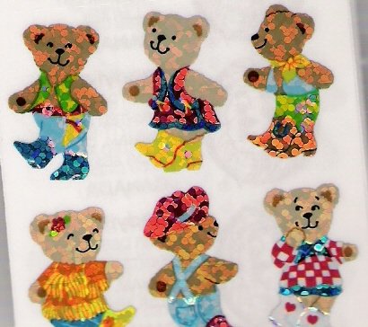 Walking Bears
