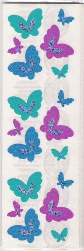 Pastel Butterflies