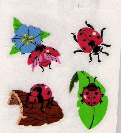 Ladybugs in Trees