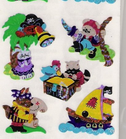 Pirate Animals