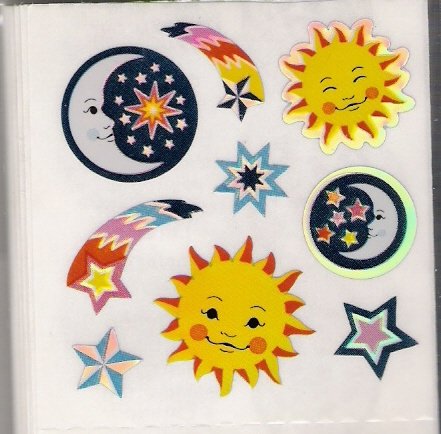 Sun, Moon, Stars