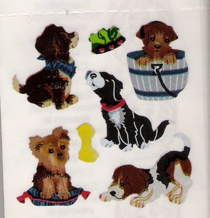 Sitting Dogs