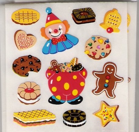 Mini Cookies Cakes Clown
