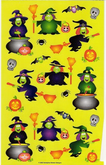 Maxi Halloween Witch