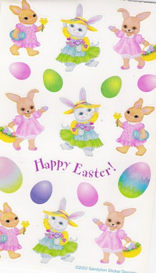 Maxi Easter Bunny and Eggs