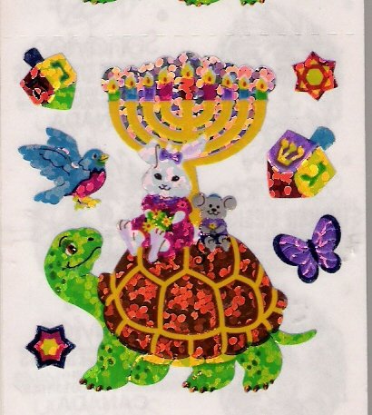 Turtle Menorah